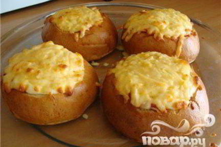 Начиненные булочки