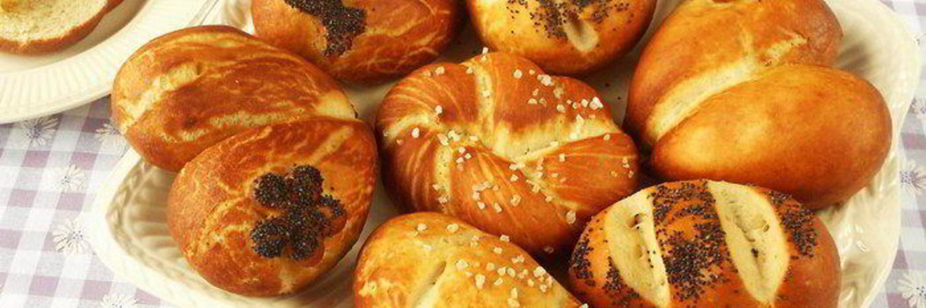 Немецкие булочки к завтраку