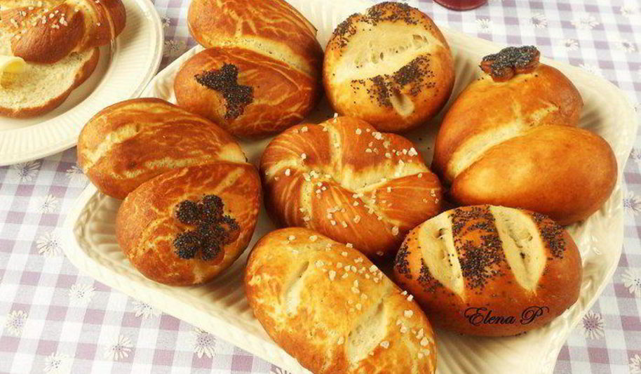 Рецепт немецкие булочки к завтраку