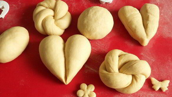 ШАГ 3. немецкие булочки к завтраку