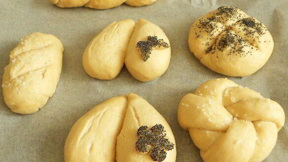 ШАГ 8. немецкие булочки к завтраку