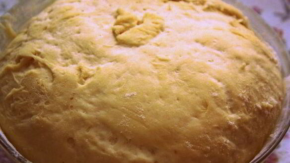 ШАГ 2. нежные чесночные пампушки