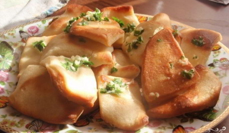 Рецепт пампушки без дрожжей