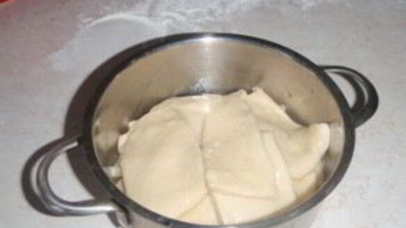 ШАГ 2. пампушки без дрожжей