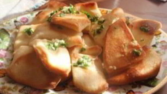 ШАГ 3. пампушки без дрожжей