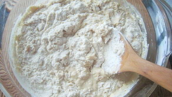 ШАГ 3. плюшки с корицей