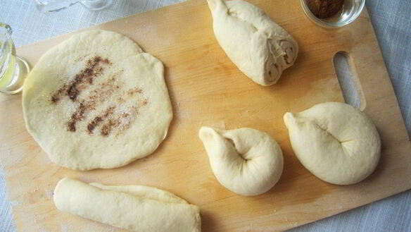 ШАГ 6. плюшки с корицей