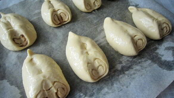 ШАГ 7. плюшки с корицей