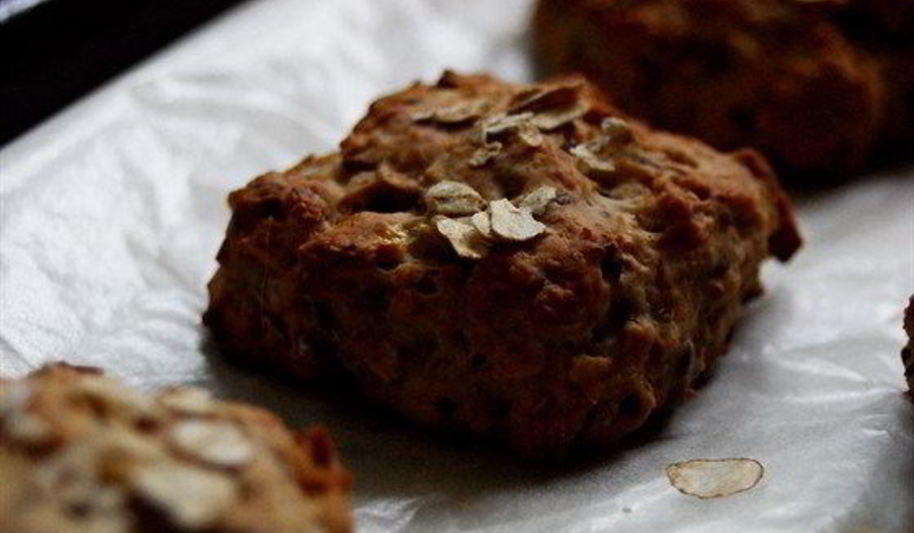 Рецепт постные банановые булочки