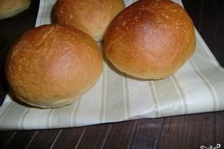 Постные булочки