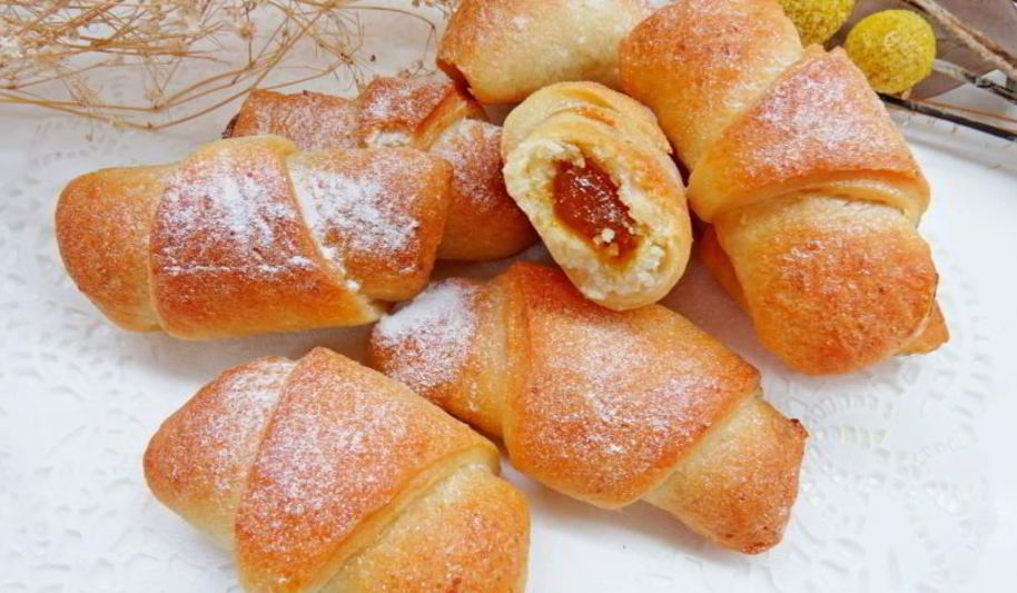 Рецепт постные круассаны