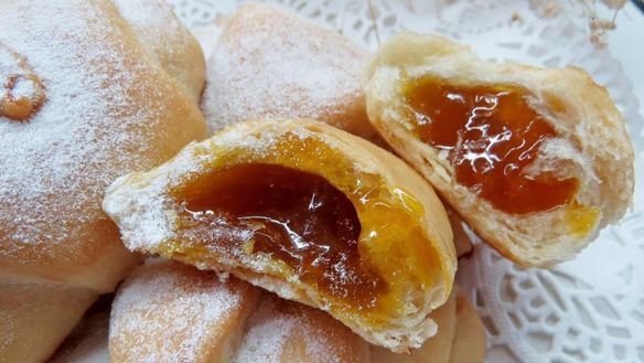 ШАГ 4. постные круассаны