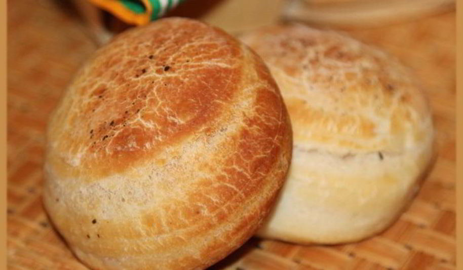 Рецепт постные слоеные булочки