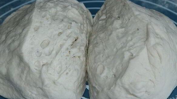 ШАГ 2. постные слоеные булочки