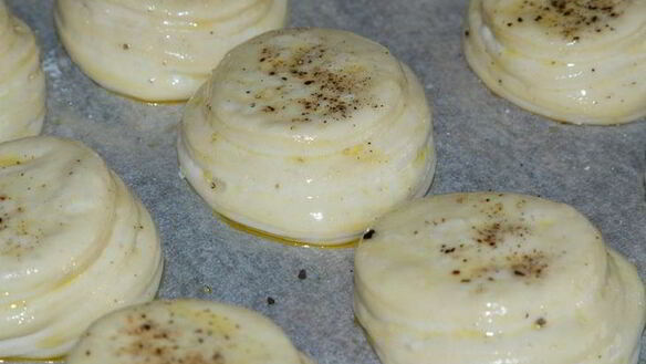 ШАГ 6. постные слоеные булочки