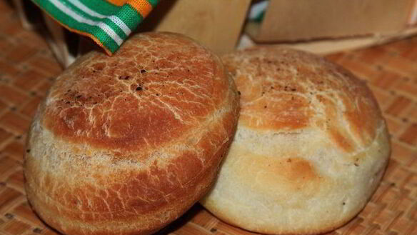 ШАГ 8. постные слоеные булочки