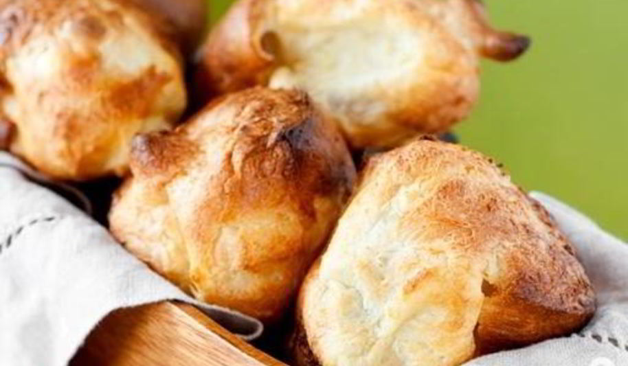 Рецепт пустые булочки поповеры