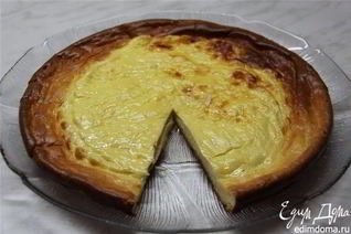 Пышная ватрушка