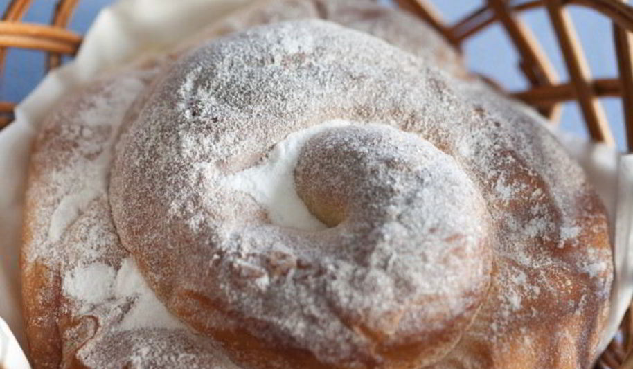 Рецепт пышные булочки со сгущенкой