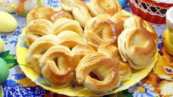 ШАГ 12. сдобные булочки из дрожжевого теста