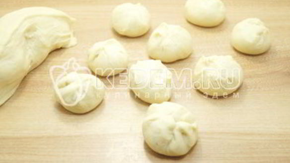 ШАГ 5. сдобные булочки из дрожжевого теста