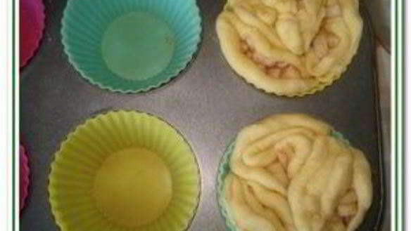 ШАГ 12. сдобные булочки с разной начинкой