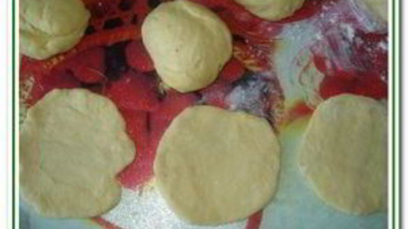 ШАГ 8. сдобные булочки с разной начинкой