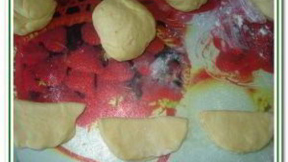 ШАГ 9. сдобные булочки с разной начинкой