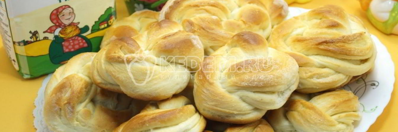 Сдобные булочки