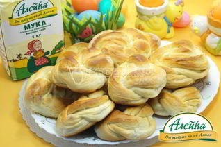 Сдобные булочки