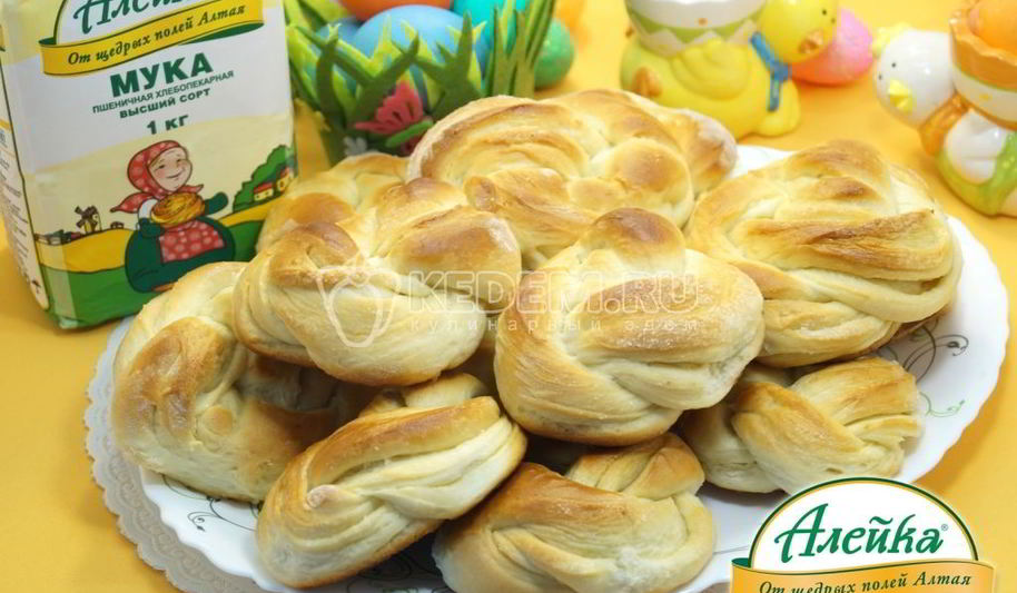 Рецепт сдобные булочки