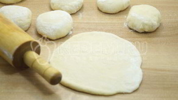 ШАГ 5. сдобные булочки