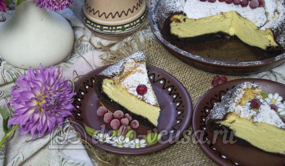Рецепт шоколадная королевская ватрушка