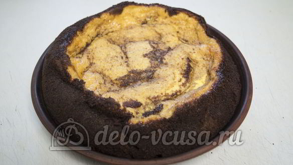 ШАГ 11. шоколадная королевская ватрушка