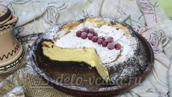 ШАГ 12. шоколадная королевская ватрушка