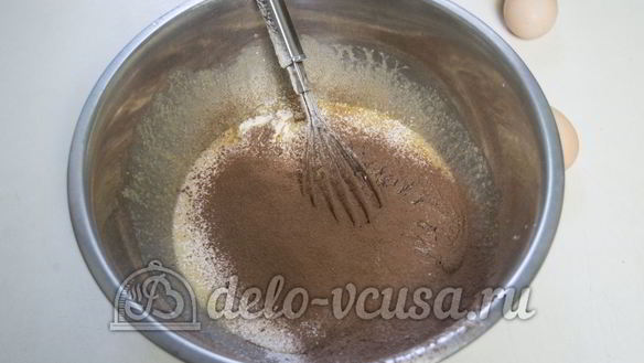 ШАГ 3. шоколадная королевская ватрушка