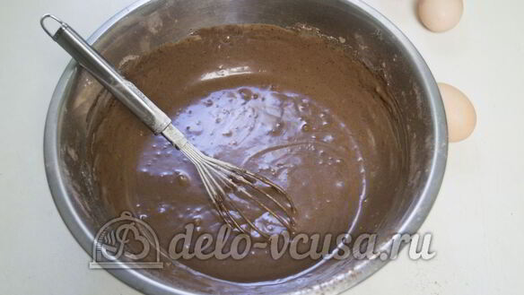 ШАГ 4. шоколадная королевская ватрушка