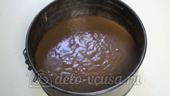 ШАГ 7. шоколадная королевская ватрушка