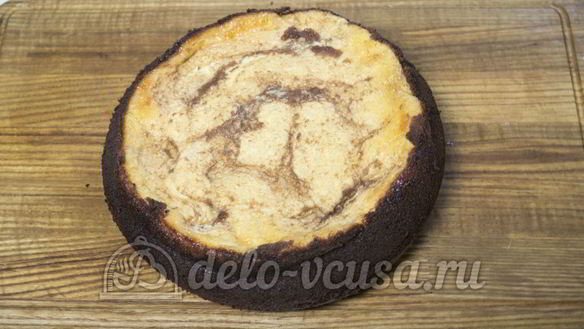 ШАГ 10. шоколадная королевская ватрушка