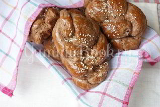 Шоколадные булочки