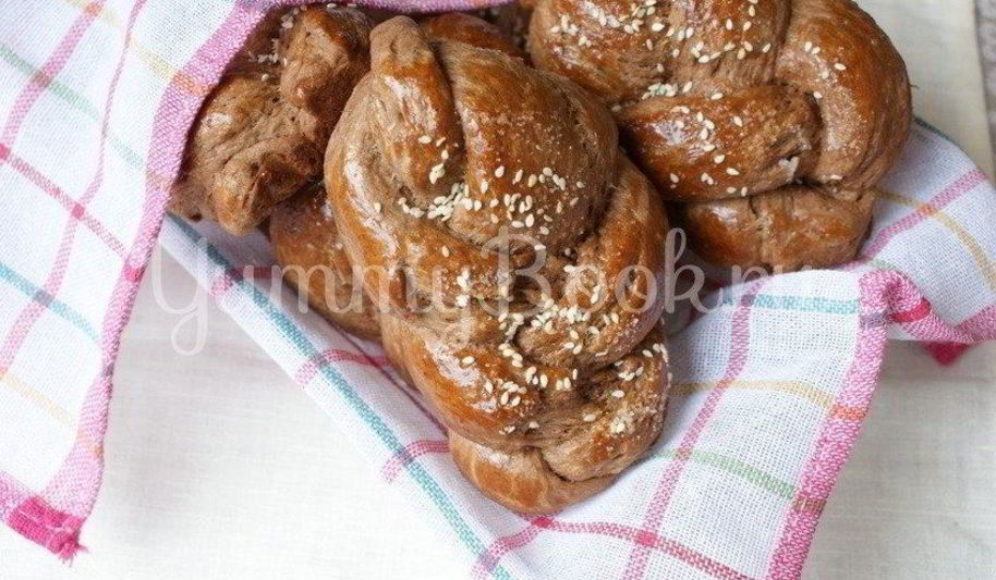 Рецепт шоколадные булочки