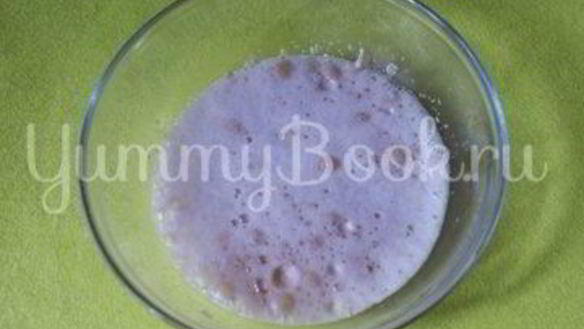 ШАГ 2. шоколадные булочки