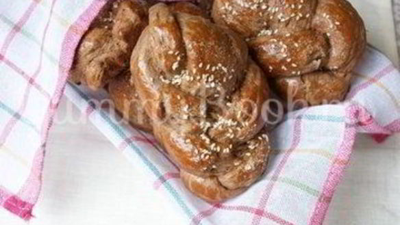 ШАГ 11. шоколадные булочки