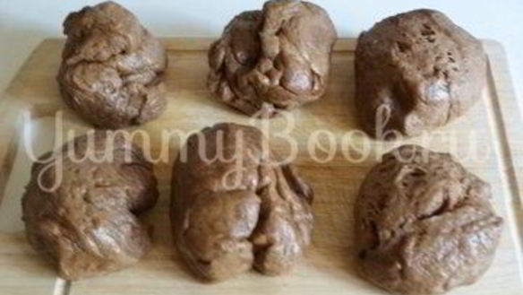 ШАГ 7. шоколадные булочки