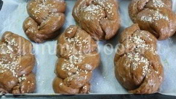 ШАГ 10. шоколадные булочки