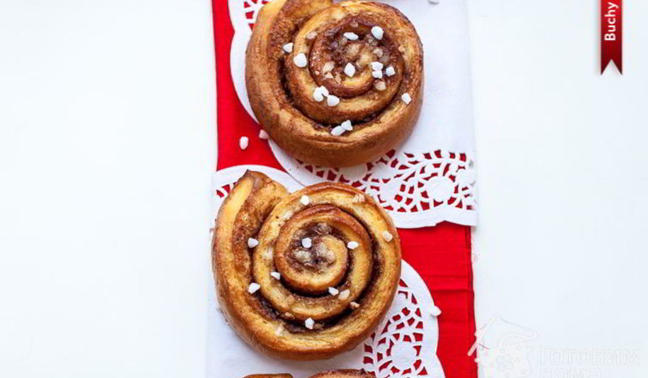 Рецепт шведские булочки с корицей