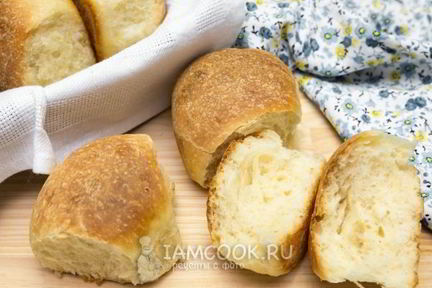 Сливочные булочки