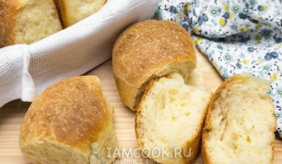 Рецепт сливочные булочки