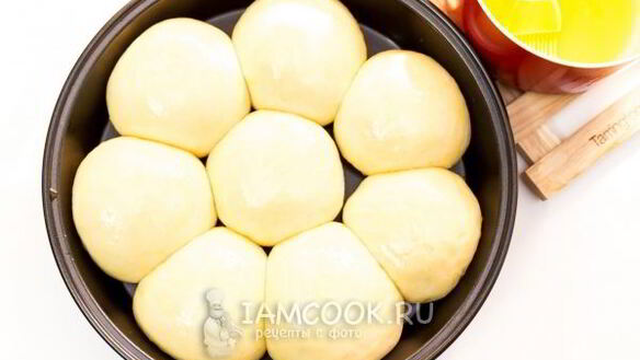 ШАГ 7. сливочные булочки