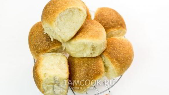 ШАГ 8. сливочные булочки